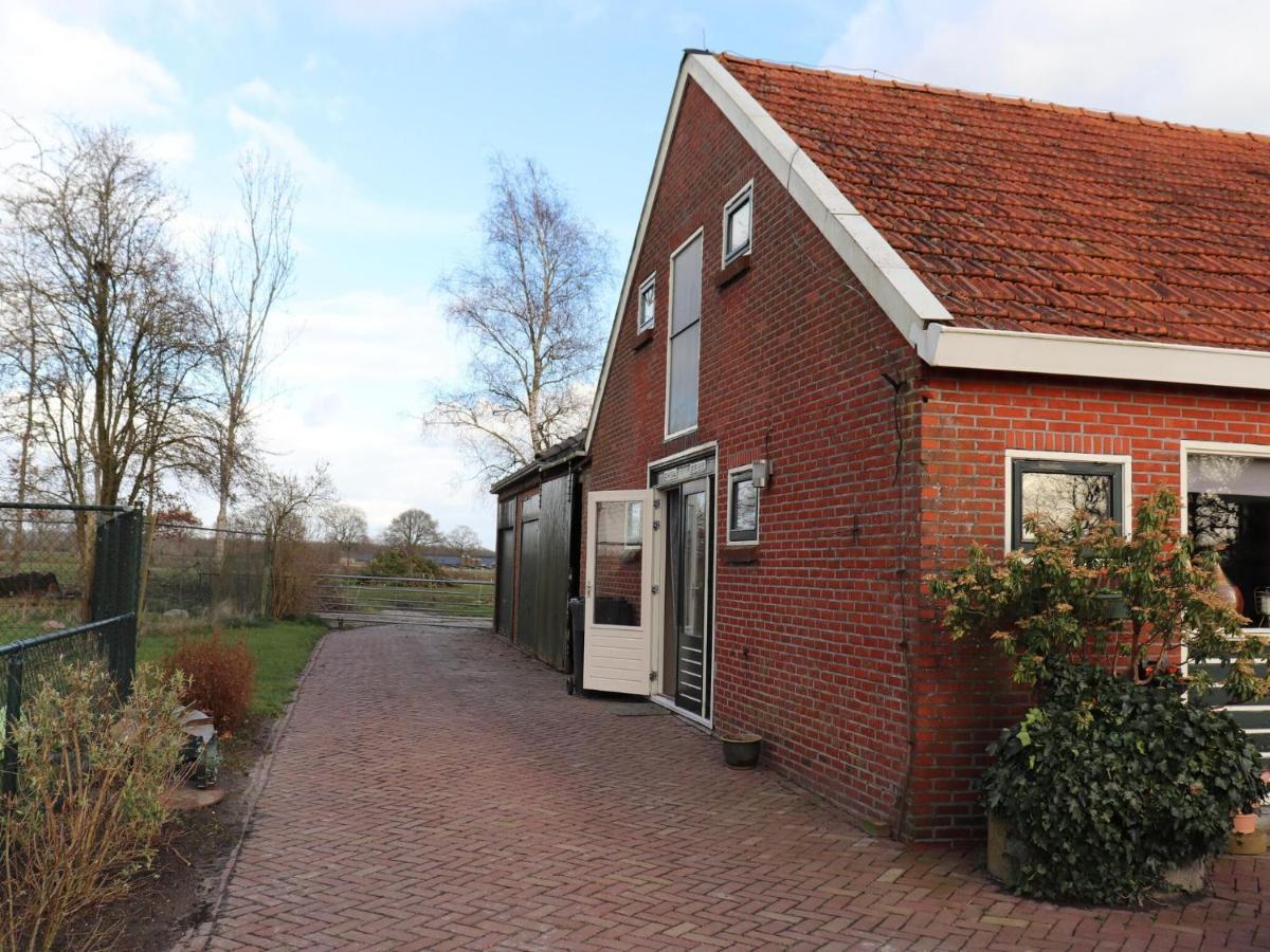 Fine Holiday Home In Donkerbroek Exterior photo