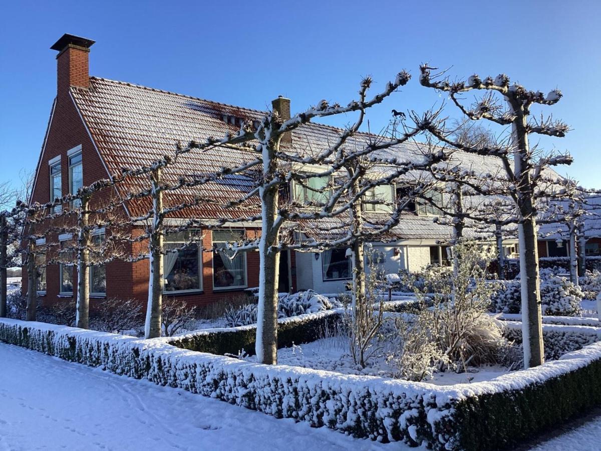 Fine Holiday Home In Donkerbroek Exterior photo